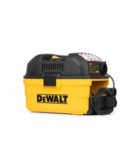 odkurzacz sucho/mokro 15 l, lekki, dewalt