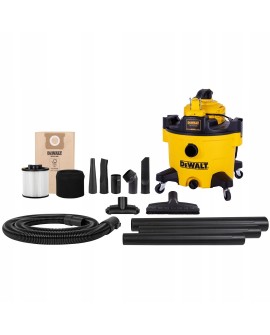 odkurzacz/dmuchawa sucho/mokro 2 w 1, 34 l, dewalt