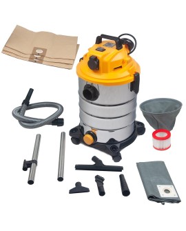 Odkurzacz sucho/mokro 1200W SMART365 SM-04-03030
