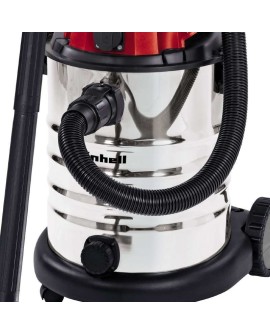 Einhell TH-VC 1930 SA 30 l Bęben próżniowy Suchy i Mokry 2000 W Bez worka