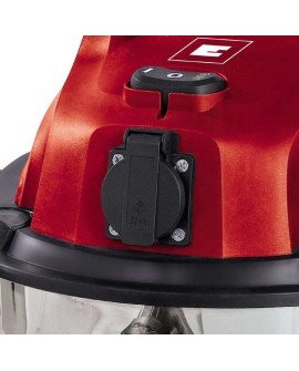 Einhell TH-VC 1930 SA 30 l Bęben próżniowy Suchy i Mokry 2000 W Bez worka