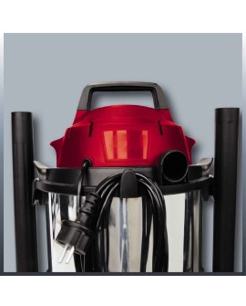 Einhell TC-VC 1812 S 12 l Cylinder próżniowy Suchy i Mokry 1250 W