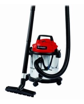 Einhell TC-VC 1812 S 12 l Cylinder próżniowy Suchy i Mokry 1250 W