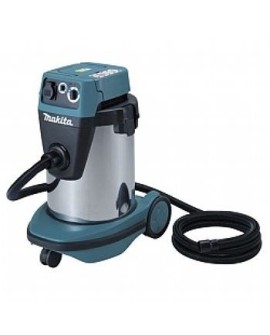 Makita VC3210LX1 odkurzacz Niebieski, Srebrny