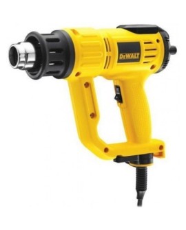 DeWALT D26414 650 l/min 600 °C 2000 W Czarny, Żółty
