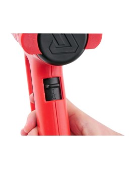 Yato YT-82288 opalarka Pistolet na gorące powietrze 500 l/min 550 °C 2000 W Czarny, Czerwony