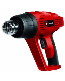 Einhell TC-HA 2000/1 Pistolet na gorące powietrze 500 l/min 550 °C 2000 W Czerwony