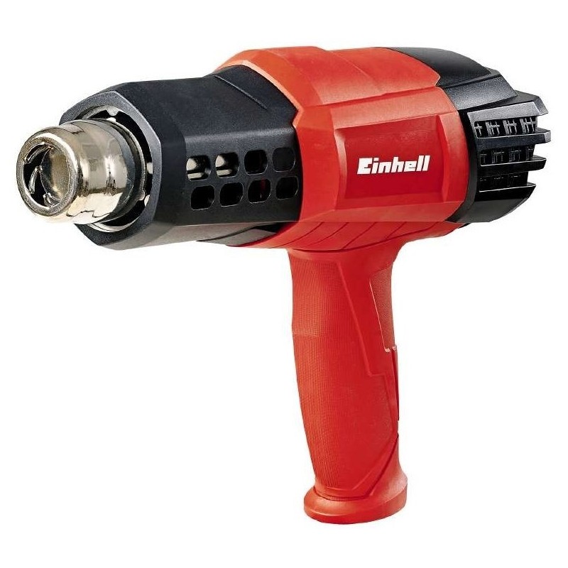 Einhell TE-HA 2000 E 500 l/min 550 °C 2000 W Czarny, Czerwony, Srebrny