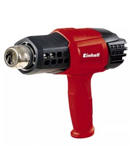 Einhell TE-HA 2000 E 500 l/min 550 °C 2000 W Czarny, Czerwony, Srebrny