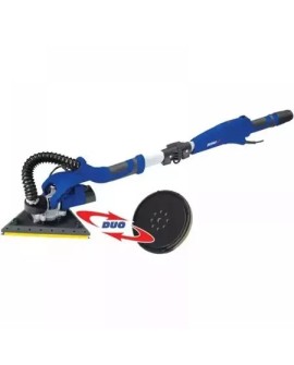 DEDRA DED7758 przenośna szlifierka Szlifierka do suchej zabudowy 1500 RPM Czarny, Niebieski, Biały 710 W
