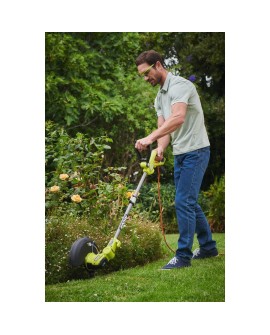 Podkaszarka Ryobi RLT6130 30 cm 600 W Elektryczny Aluminium, Czarny, Zielony
