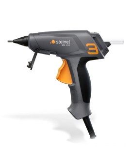 STEINEL Gluematic 3011 Koffer Klebepistole Pistolet na gorący klej Szary, Pomarańczowy 45 W