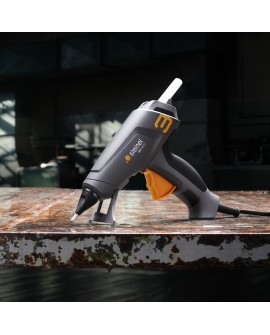 STEINEL Gluematic 3011 Koffer Klebepistole Pistolet na gorący klej Szary, Pomarańczowy 45 W