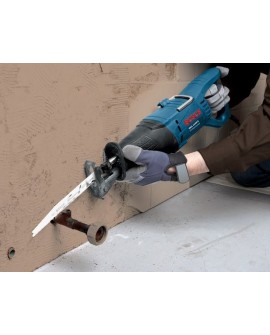 Bosch GSA 1100 E Professional 2700 spm 1100 W Czarny, Niebieski, Czerwony