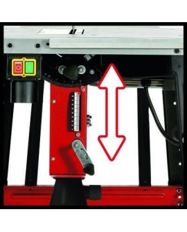 Einhell TC-TS 315 U 2950 RPM