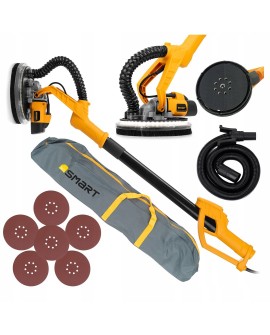 Szlifierka do gipsu 600w 255mm SMART365 SM-02-02600