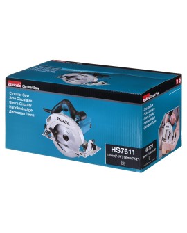 Pilarka tarczowa elektryczna 1600W MAKITA HS7611 (WYPRZEDAŻ)