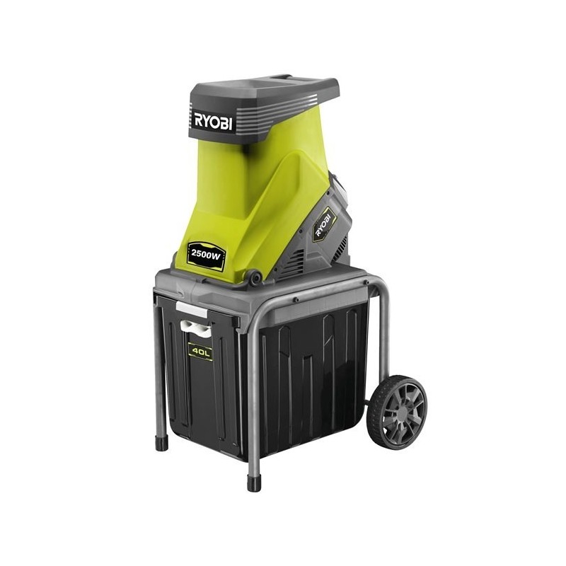 Ryobi RSH2545B rozdrabniacz 2500 W 40 l Ostrze