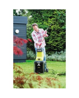 Ryobi RSH2545B rozdrabniacz 2500 W 40 l Ostrze