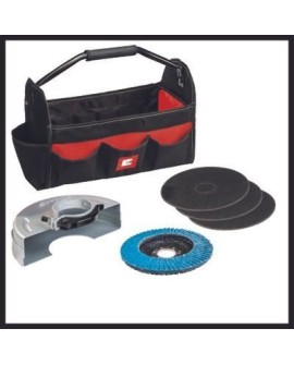 Einhell TC-AG 125/850 Kit szlifierka kątowa 12,5 cm 12000 RPM 850 W 1,78 kg