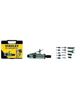Stanley 160153XSTN szlifierka prosta/do matryc Prosta szlifierka do matryc 25000 RPM Czarny, Srebrny
