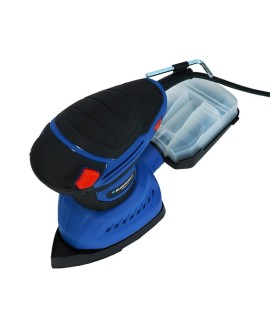 Szlifierka mimośrodowa/oscylacyjna 4w1 220W Blaupunkt OS6010