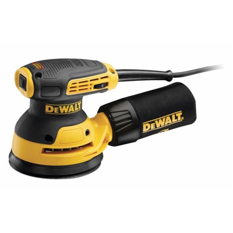 Szlifierka mimośrodowa DeWalt DWE6423-QS (125mm) (WYPRZEDAŻ)