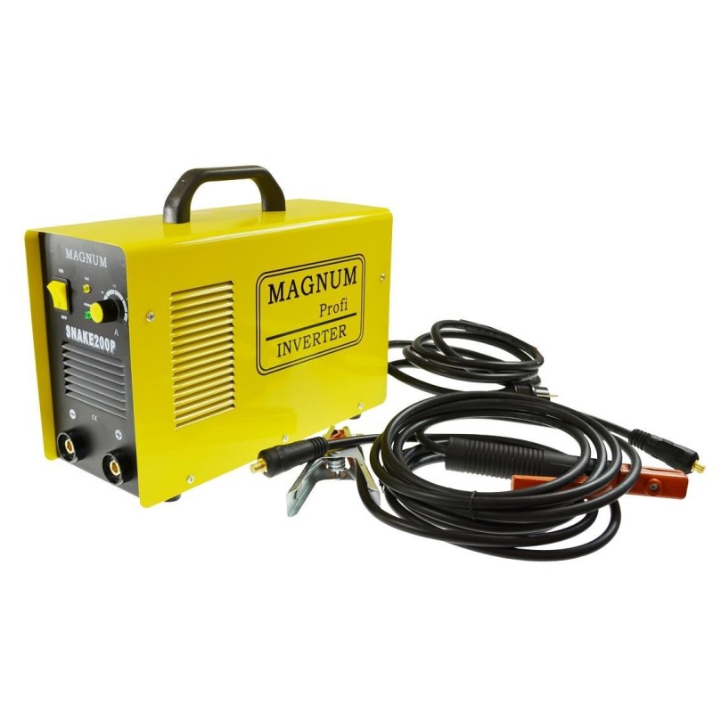 Spawarka inverter SNAKE 200P 200A KPL. SNA200PK