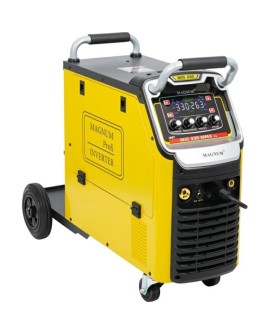 PÓŁAUTOMAT SPAW.INV. MIG-330 MMAV2 IGBT 4X4, 330A/60%, 400V, MB24/5, GP50, MIT, KABLE,MMA,WĘŻYK,W16 5P...