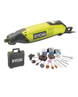 RYOBI EHT150V Szlifierka prosta150W, zestaw 115 akcesoriów