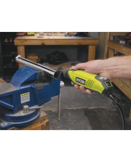 RYOBI EHT150V Szlifierka prosta150W, zestaw 115 akcesoriów