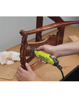 RYOBI EHT150V Szlifierka prosta150W, zestaw 115 akcesoriów