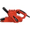 Yato YT-82240 przenośna szlifierka Szlifierka taśmowa Czarny, Czerwony 1010 W