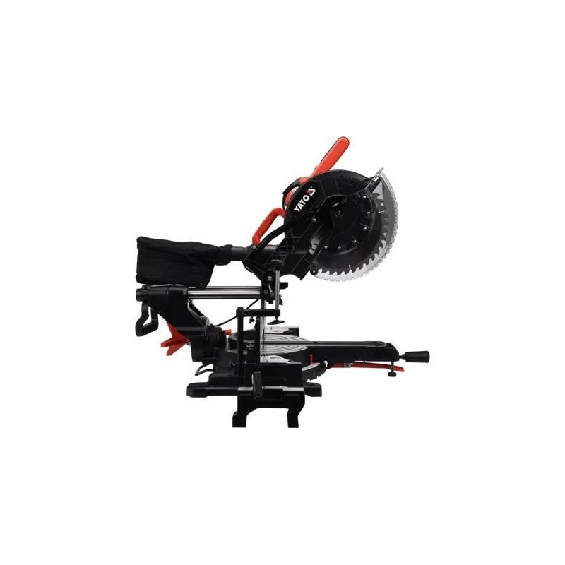 YATO PIŁA UKOŚNICA 1800W Z POSUWEM, LASER 305mm