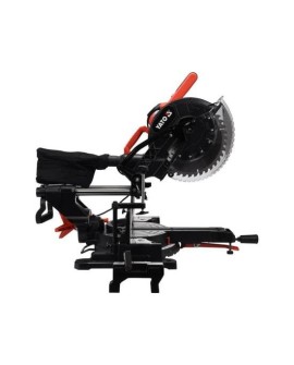YATO PIŁA UKOŚNICA 1800W Z POSUWEM, LASER 305mm