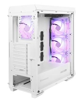 GENESIS OBUDOWA IRID 505 ARGB BIAŁA MIDI TOWER NPC-1872