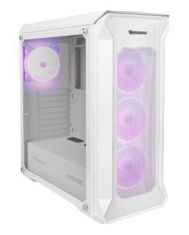 GENESIS OBUDOWA IRID 505 ARGB BIAŁA MIDI TOWER NPC-1872