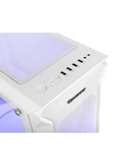 GENESIS OBUDOWA IRID 505 ARGB BIAŁA MIDI TOWER NPC-1872