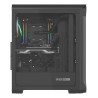Obudowa NATEC Genesis Irid 505 ARGB NPC-1518 (ATX. Micro ATX. Mini ITX kolor czarny)