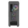 Obudowa NATEC Genesis Irid 505 ARGB NPC-1518 (ATX. Micro ATX. Mini ITX kolor czarny)