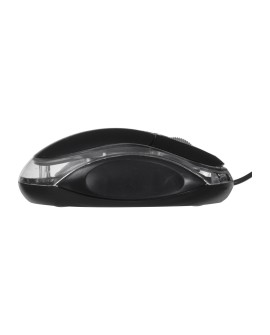 Zestaw klawiatura + mysz TITANUM TK106 (USB 2.0 (US) kolor czarny optyczna)