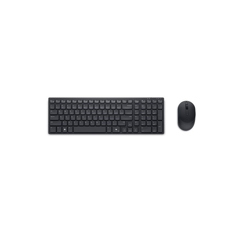 Dell Klawiatura i mysz Silent KM555 US