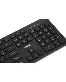 IBOX ZESTAW BEZPRZEWODOWY KLAWIATURA + MYSZ WORKSTATION PRO KIT