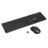 IBOX ZESTAW BEZPRZEWODOWY KLAWIATURA + MYSZ WORKSTATION PRO KIT