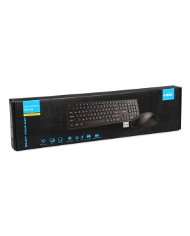 IBOX ZESTAW BEZPRZEWODOWY KLAWIATURA + MYSZ WORKSTATION PRO KIT