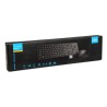 IBOX ZESTAW BEZPRZEWODOWY KLAWIATURA + MYSZ WORKSTATION PRO KIT