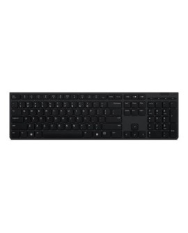 Lenovo | Profesjonalna bezprzewodowa klawiatura ładowalna | 4Y41K04068 | Klawiatura | Bezprzewodowy | Stany Zjednoczone | Szary