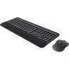 Logitech Advanced MK545 klawiatura Dołączona myszka Biuro RF Wireless QWERTY Amerykański międzynarodowy Czarny
