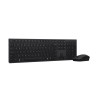 Lenovo 4X31K03968 klawiatura Dołączona myszka Biuro RF Wireless + Bluetooth US English Szary