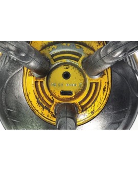 Zoeao GravaStar G1_YLW Przenośny głośnik stereo Metaliczny, Żółty 20 W